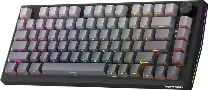 کیبورد مکانیکال گیمینگ بی سیم Redragon مدل Freyja K687 GG PRO
