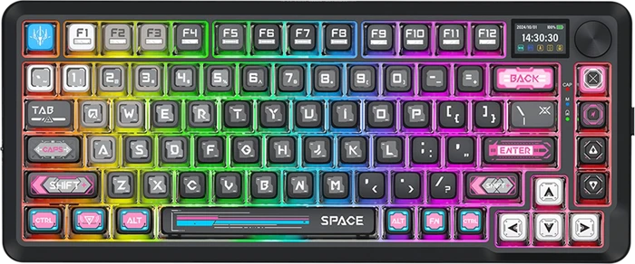 کیبورد مکانیکال گیمینگ بی سیم Redragon مدل FLEKACT K708 MC PRO RGB
