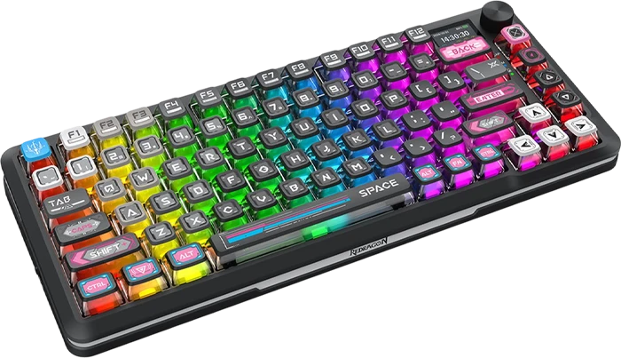 کیبورد مکانیکال گیمینگ بی سیم Redragon مدل FLEKACT K708 MC PRO RGB