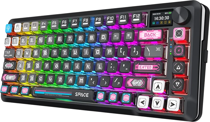 کیبورد مکانیکال گیمینگ بی سیم Redragon مدل FLEKACT K708 MC PRO RGB