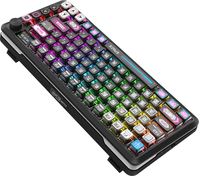 کیبورد مکانیکال گیمینگ بی سیم Redragon مدل FLEKACT K708 MC PRO RGB