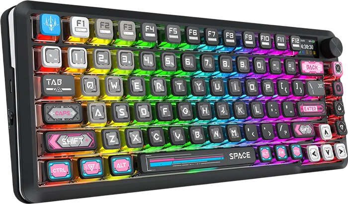 کیبورد مکانیکال گیمینگ بی سیم Redragon مدل FLEKACT K708 MC PRO RGB