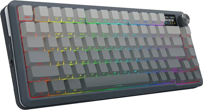 کیبورد مکانیکال گیمینگ بی سیم Redragon مدل FLEKACT K708 GG PRO RGB
