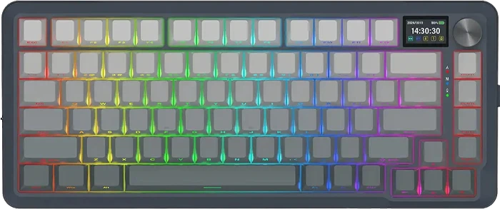 کیبورد مکانیکال گیمینگ بی سیم Redragon مدل FLEKACT K708 GG PRO RGB
