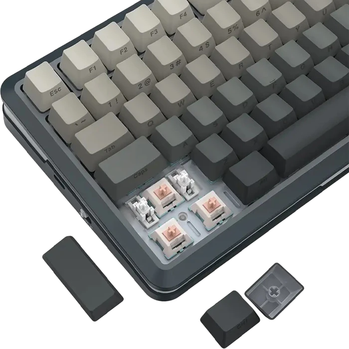 کیبورد مکانیکال گیمینگ بی سیم Redragon مدل FLEKACT K708 GG PRO RGB