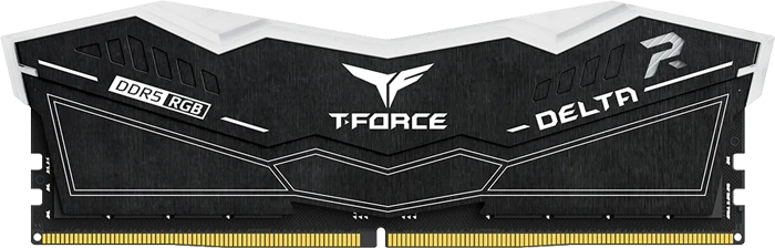 رم کامپیوتر 16 گیگابایت (8GB*2) TEAMGROUP مدل T-FORCE DELTA RGB DDR5 6000MHz CL38