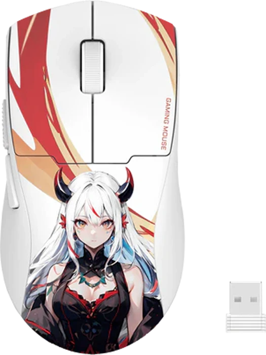 موس بی سیم گیمینگ Redragon مدل K1NG MAX M918