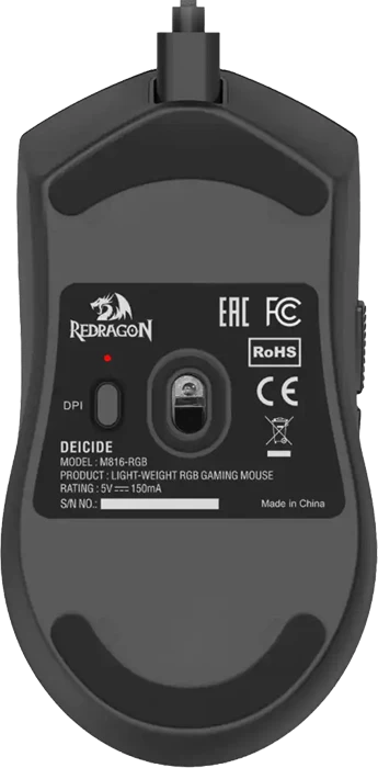 موس بی سیم گیمینگ Redragon مدل DEICIDE PRO M816 RGB