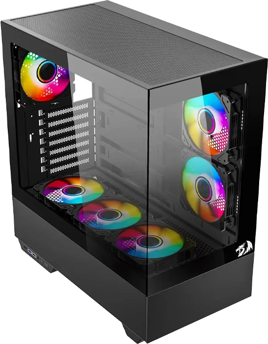 کیس کامپیوتر Redragon مدل REFLECT PRO CA-607