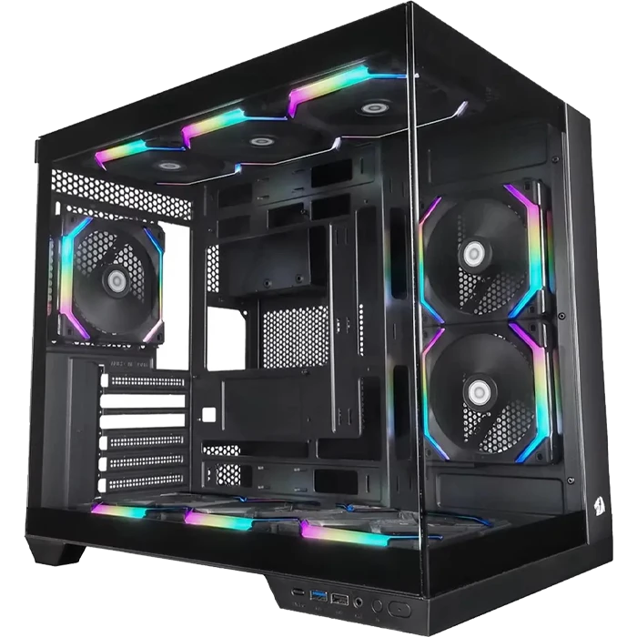 کیس کامپیوتر Redragon مدل Wideload Pro CA-604