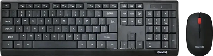 کیبورد و موس بی سیم Redragon مدل BS-8343