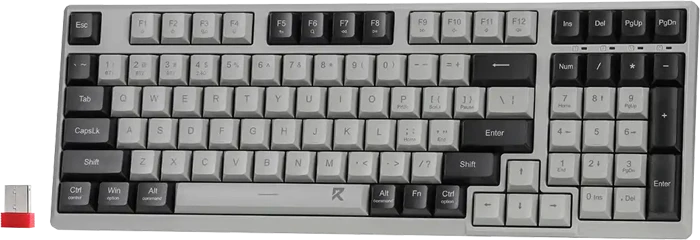 کیبورد بی سیم Redragon مدل BK7114