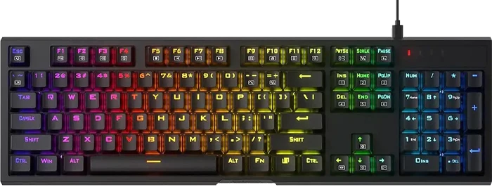 کیبورد مکانیکال گیمینگ سیمی Redragon مدل Argo K670 RGB