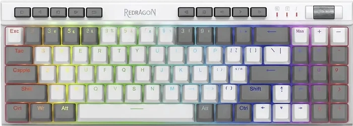 کیبورد مکانیکال گیمینگ سیمی Redragon مدل K655 RGB