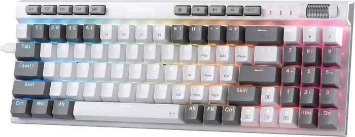 کیبورد مکانیکال گیمینگ سیمی Redragon مدل K655 RGB