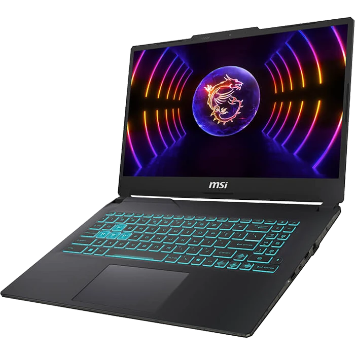 لپ تاپ گیمینگ 15.6 اینچ MSI مدل Cyborg 15 A13UCX (Core i5 13420H-16GB-500GB SSD-RTX2050-FHD-RGB-BAG)