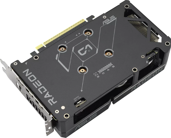 کارت گرافیک Asus مدل Dual Radeon RX 9060 XT 16GB GDDR6