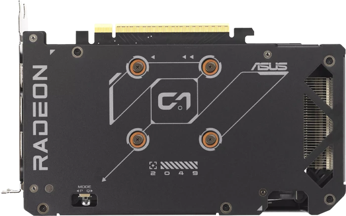 کارت گرافیک Asus مدل Dual Radeon RX 9060 XT 16GB GDDR6