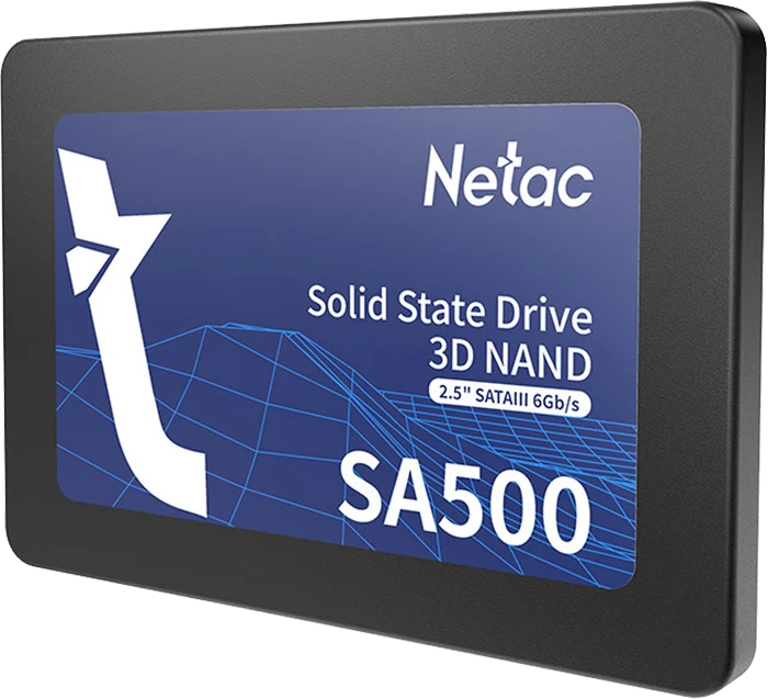 حافظه SSD اینترنال 256 گیگابایت NETAC مدل SA500