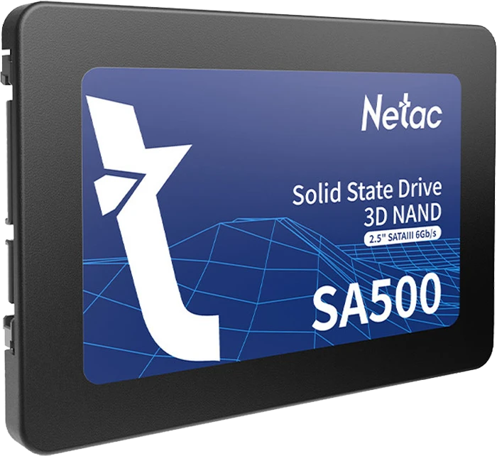 حافظه SSD اینترنال 256 گیگابایت NETAC مدل SA500