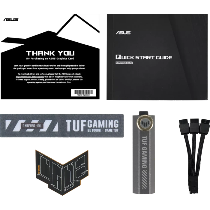 کارت گرافیک Asus مدل TUF Gaming GeForce RTX 5070 Ti 16GB GDDR7 OC Edition