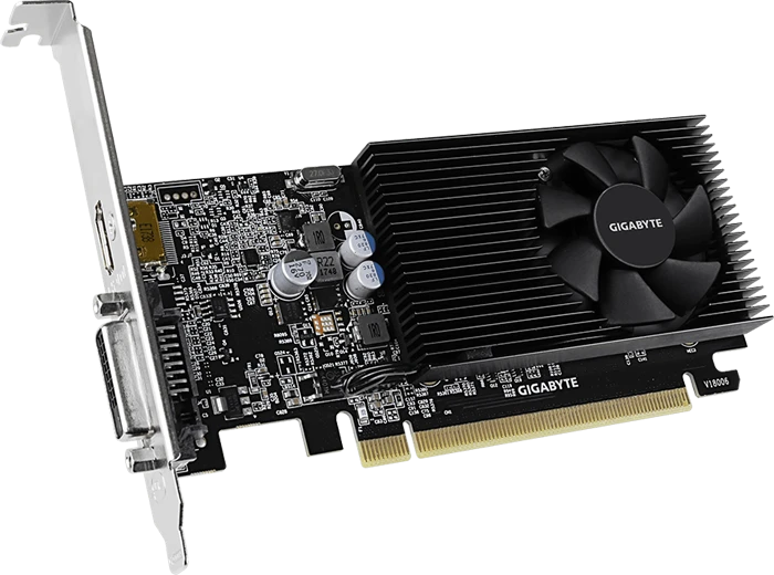 کارت گرافیک GIGABYTE مدل GT 1030 Low Profile D4 2G