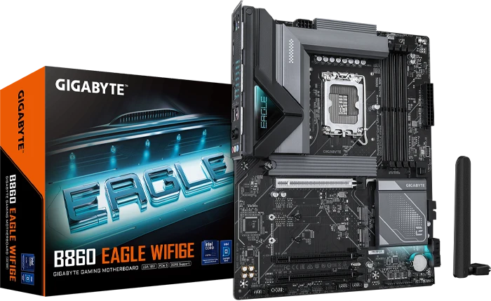 مادربرد GIGABYTE مدل B860 EAGLE WIFI6E DDR5