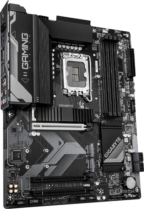 مادربرد GIGABYTE مدل B760 GAMING X WIFI6E GEN5 DDR5