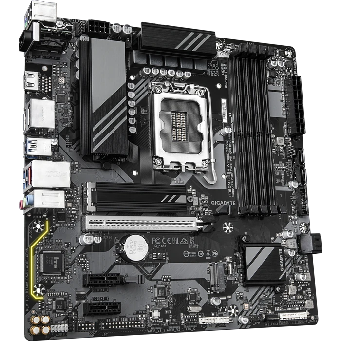 مادربرد GIGABYTE مدل B760M DS3H WIFI6E GEN5 DDR5