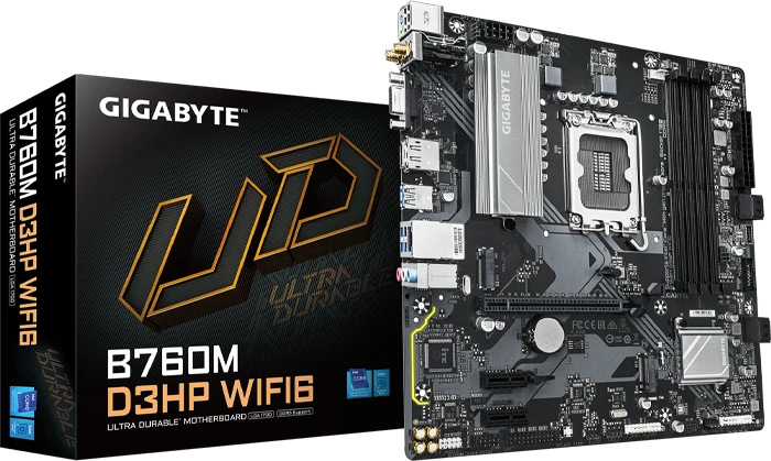 مادربرد GIGABYTE مدل B760M D3HP WIFI6 DDR5