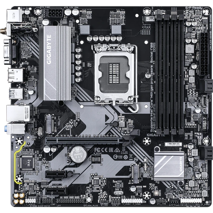 مادربرد GIGABYTE مدل B760M D3HP WIFI6 DDR5