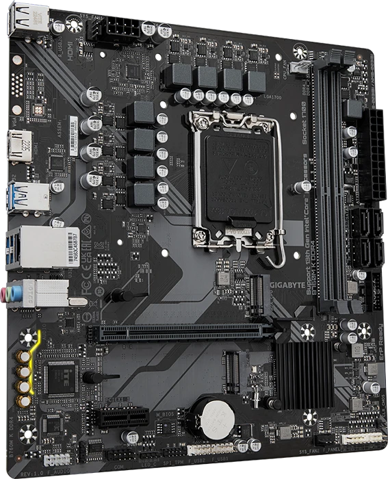 مادربرد  GIGABYTE مدل  B760M K DDR4 (rev.1.0)