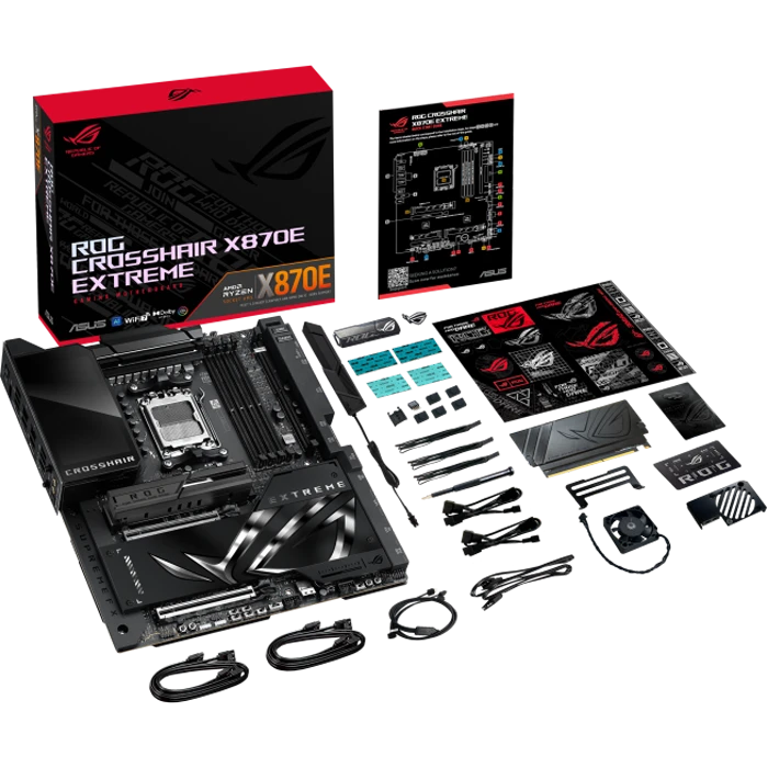 مادربرد ASUS مدل ROG CROSSHAIR X870E EXTREME