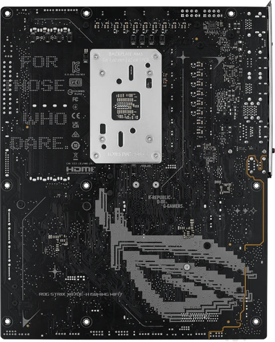 مادربرد ASUS مدل ROG STRIX X870E-H GAMING WIFI7