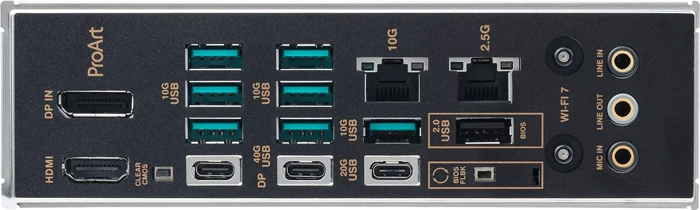 مادربرد ASUS مدل ProArt X870E-CREATOR WIFI