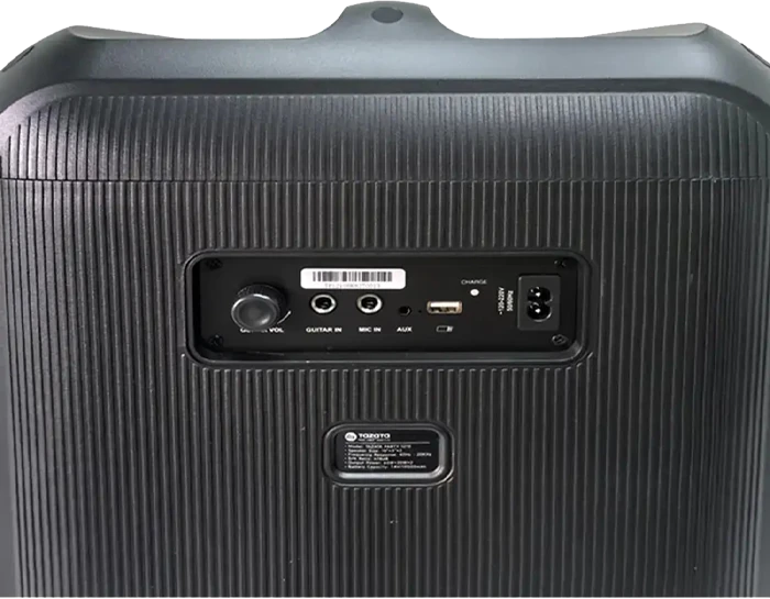 اسپیکر قابل حمل Tazata مدل PARTY FS-L1210