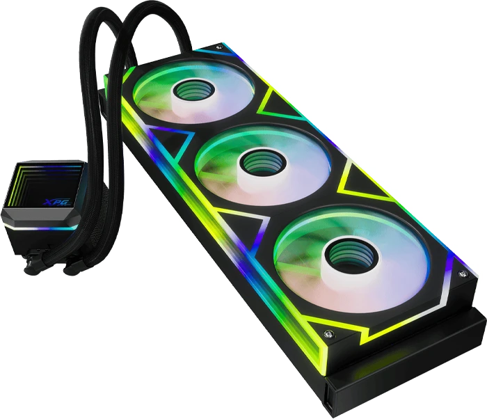 خنک کننده پردازنده ADATA مدل XPG LEVANTE II 360