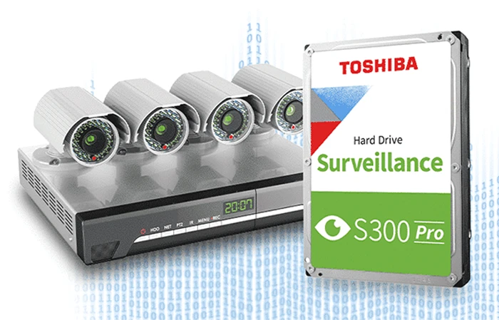 هارد اینترنال 10 ترابایت Toshiba مدل S300 Pro