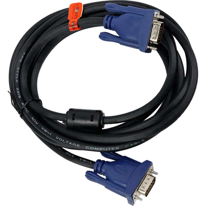کابل 5 متری VGA رویال مدل 3+6