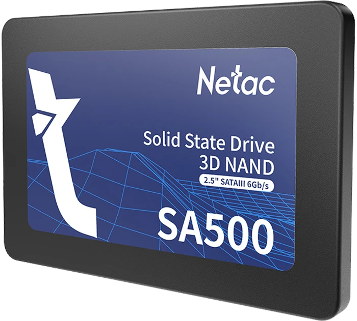 حافظه SSD اینترنال 128 گیگابایت NETAC مدل SA500