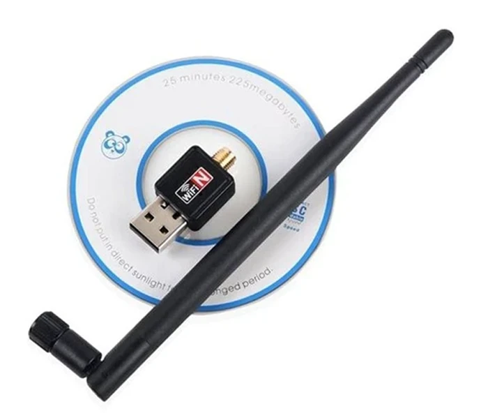 دانگل شبکه مدل USB 802.11N