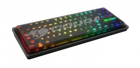 کیبورد سیمی گیمینگ Cougar مدل Puri TKL RGB