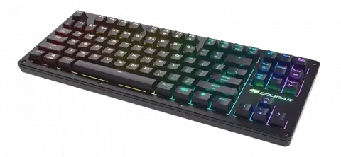 کیبورد سیمی گیمینگ Cougar مدل Puri TKL RGB
