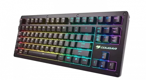 کیبورد سیمی گیمینگ Cougar مدل Puri TKL RGB