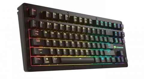 کیبورد سیمی گیمینگ Cougar مدل Puri TKL RGB