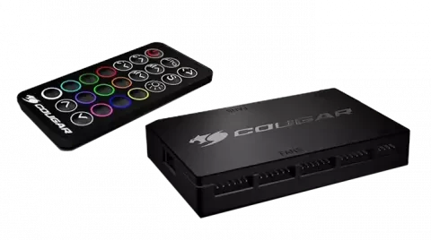 پک 3 تایی فن کیس Cougar مدل VORTEX RGB HPB 120