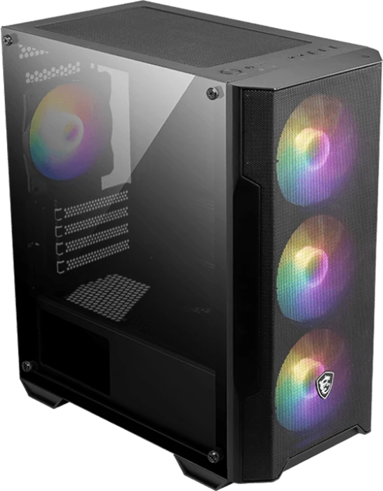 باندل کیس و پاور MSI مدل MAG FORGE M100A + MAG A500N-H