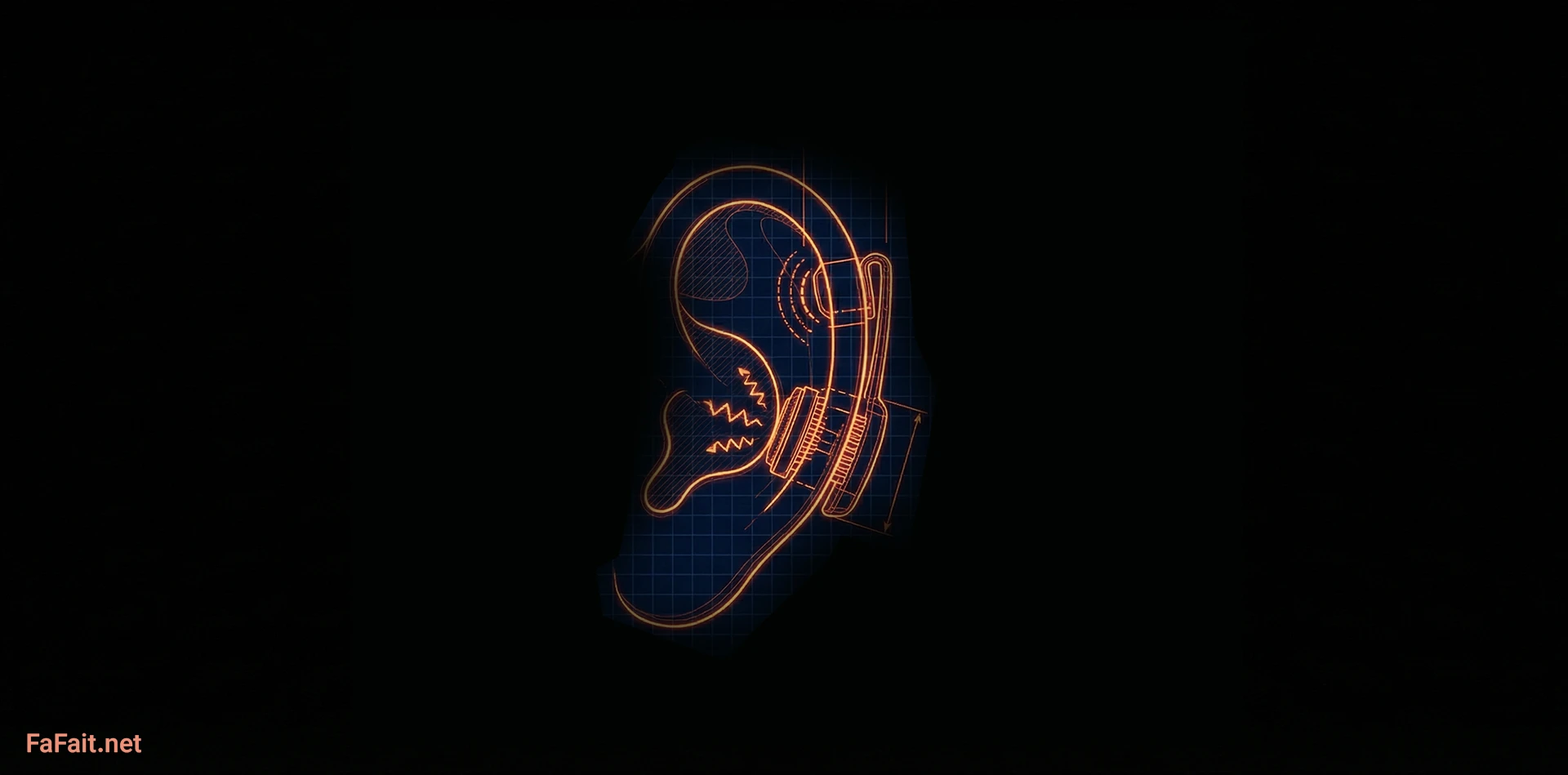 هدفون القاء استخوانی | Bone-Conduction Headphone
