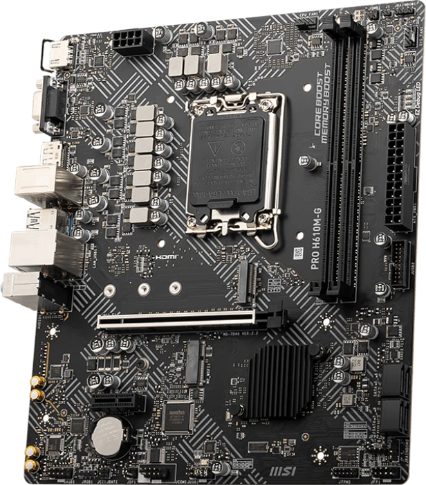 مادربرد MSI مدل PRO H610M-G DDR5