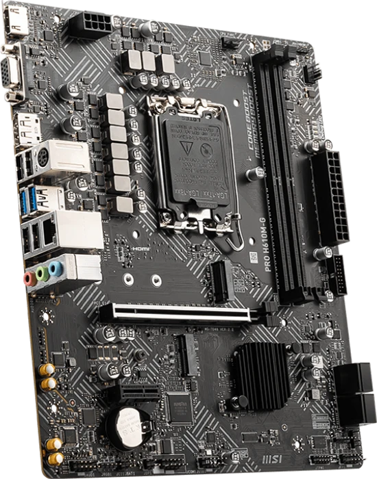 مادربرد MSI مدل PRO H610M-G DDR5